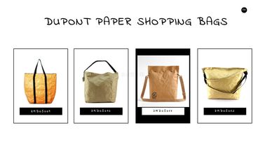 dupont tyvek tote bag