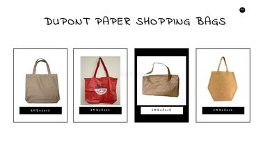 dupont tyvek tote bag