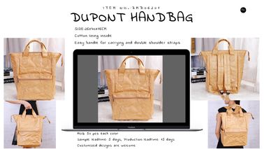 dupont tyvek handbag