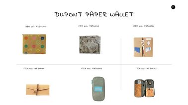 dupont tyvek wallet