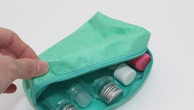 dupont tyvek cosmetic bag, makeup bag, purse