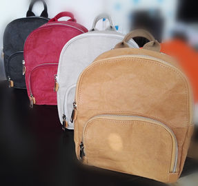 washable kraft paper backpack