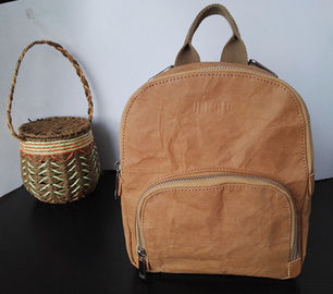washable kraft paper backpack