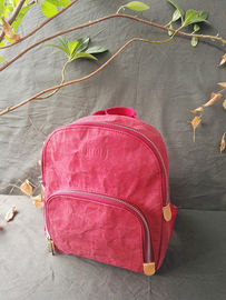 washable kraft paper backpack