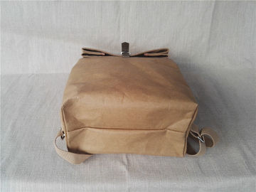 washable kraft paper backpack
