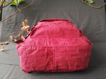 washable kraft paper backpack