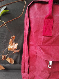 washable kraft paper backpack
