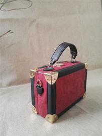 washable kraft paper handbag, lady case