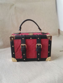 washable kraft paper handbag, lady case