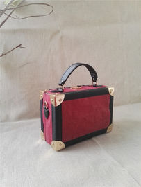 washable kraft paper handbag, lady case