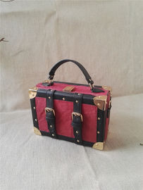 washable kraft paper handbag, lady case