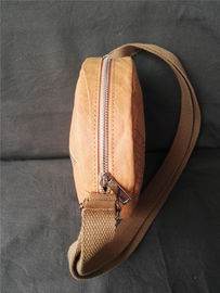 washable kraft paper shoulder bag, round bag