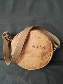 washable kraft paper shoulder bag, round bag