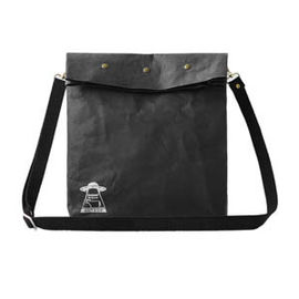 washable kraft paper shoulder bag