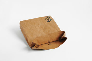washable kraft paper shoulder bag