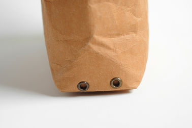 washable kraft paper shoulder bag