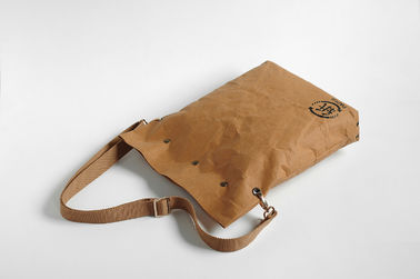 washable kraft paper shoulder bag