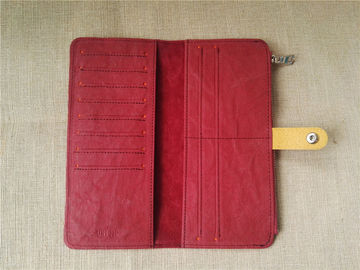 washable kraft paper wallet, zipper bag, card holder
