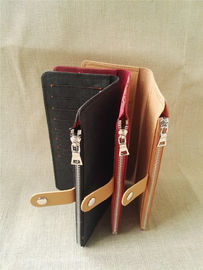 washable kraft paper wallet, zipper bag, card holder