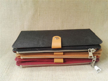 washable kraft paper wallet, zipper bag, card holder
