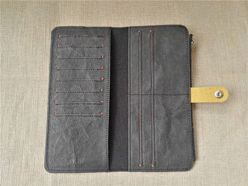 washable kraft paper wallet, zipper bag, card holder