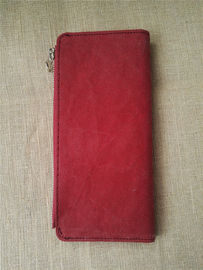 washable kraft paper wallet, zipper bag, card holder