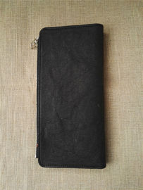 washable kraft paper wallet, zipper bag, card holder