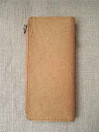 washable kraft paper wallet, zipper bag, card holder