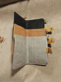 washable kraft paper wallet, zipper bag, card holder