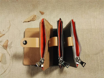 washable kraft paper wallet, zipper bag, card holder