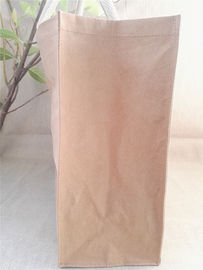 washable kraft paper shopping bag, tote bag