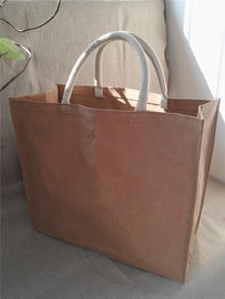 washable kraft paper shopping bag, tote bag