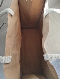 washable kraft paper shopping bag, tote bag