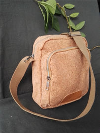 vegan cork shoulder bag, vegann cork cross bag
