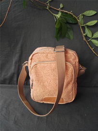 vegan cork shoulder bag, vegann cork cross bag