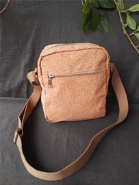 vegan cork shoulder bag, vegann cork cross bag
