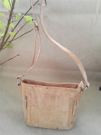 vegan cork shoulder bag, vegann cork cross bag
