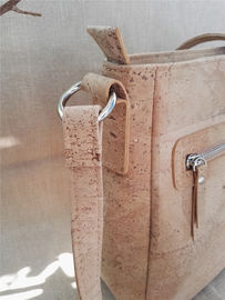 vegan cork shoulder bag, vegann cork cross bag