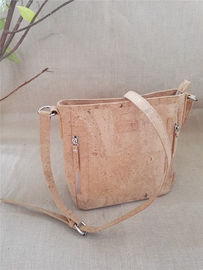 vegan cork shoulder bag, vegann cork cross bag
