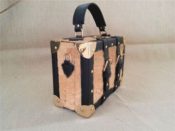 vegan cork handbag, ladybag, girl bag, lady case