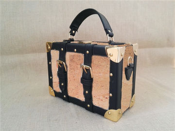 vegan cork handbag, ladybag, girl bag, lady case