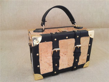 vegan cork handbag, ladybag, girl bag, lady case