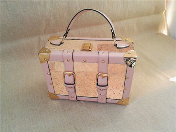 vegan cork handbag, ladybag, girl bag, lady case