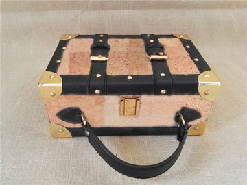 vegan cork handbag, ladybag, girl bag, lady case