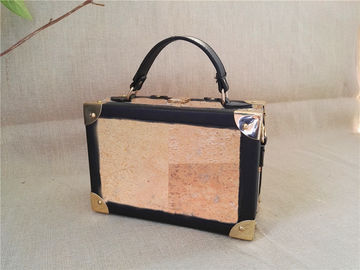 vegan cork handbag, ladybag, girl bag, lady case