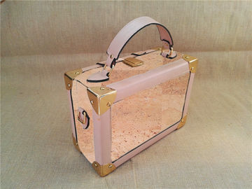 vegan cork handbag, ladybag, girl bag, lady case