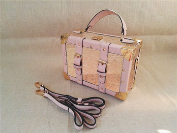 vegan cork handbag, ladybag, girl bag, lady case