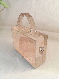 vegan cork handbag, ladybag, girl bag, lady case