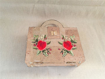 vegan cork handbag, ladybag, girl bag, lady case
