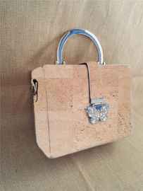 vegan cork handbag, ladybag, girl bag, lady case